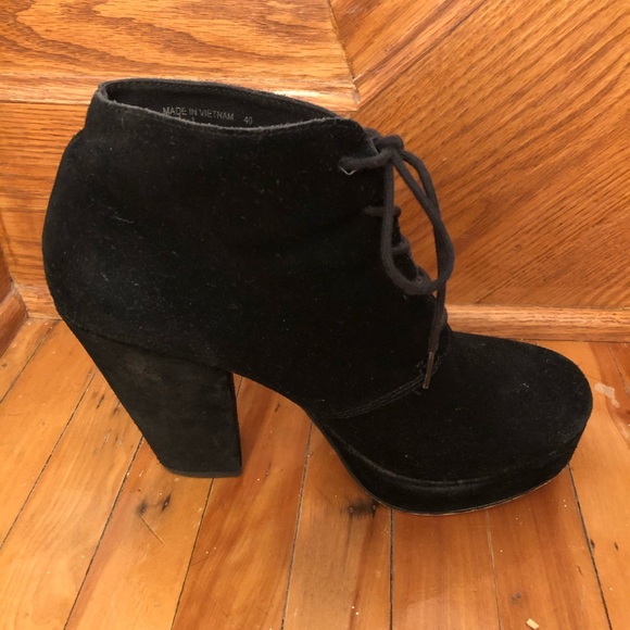 KURT GEIGER suede booties - Picture 2 of 8